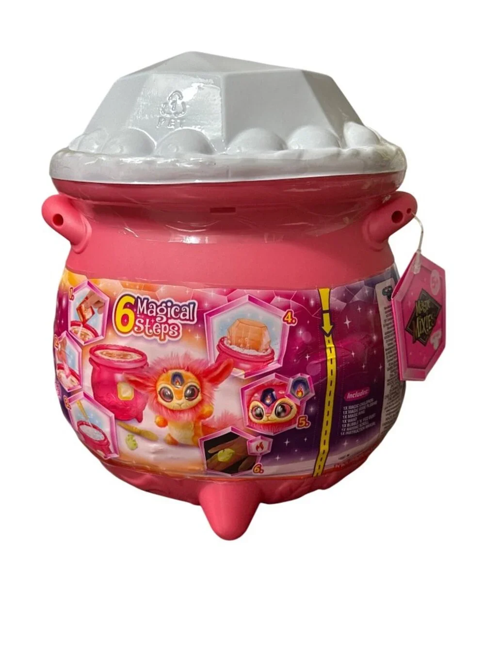 Magic Mixies Magical Gem Surprise Fire Magic Cauldron